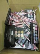 Circa. 200 items of various new make up acadamy make up to include: starry night eyeshadow pale...