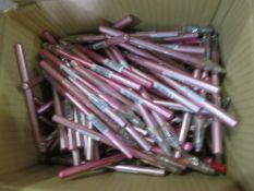 Circa. 200 items of various new make up acadamy make up to include: various lip liner with shar...