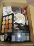 Circa. 200 items of various new make up acadamy make up to include: highlight perfection, shimm...