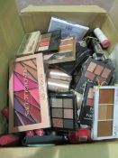Circa. 200 items of various new make up acadamy make up to include: mega volume mascars, eye de...