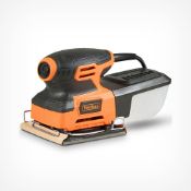 (K16) 240W ¼ Sheet Sander Impressive 240W motor operates at 15,000 OPM (no load speed) 100 X...