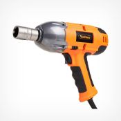 (K25) 240V Impact Wrench Select the direction of force for tightening & loosening Remove rust...