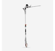 (VL15) 600W Pole Trimmer Dual action 45cm precision blades effortlessly cuts through branch...