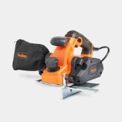 (K22) 900W Electric Hand Planer Ideal for fixing doors, fitting wood and correcting splinters,...