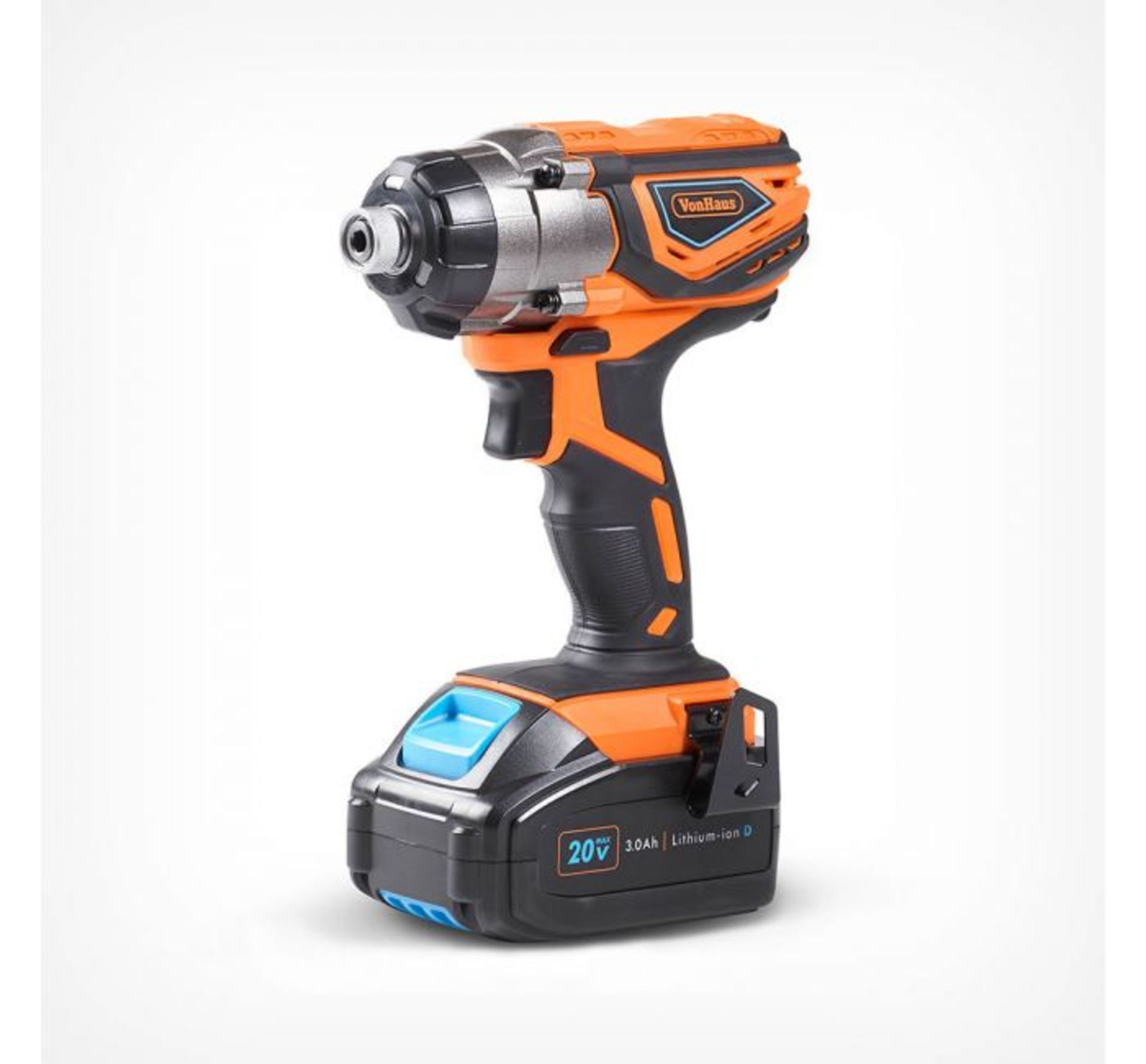 (WK6) 20V Max Impact Driver 20V Max 2Ah battery included is compatible with other tools in t...