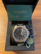 Ltd Ed Hand Assembled Gamages Intrinsic Rotator Automatic Two Tone – 5 Year Warranty & Free Delivery