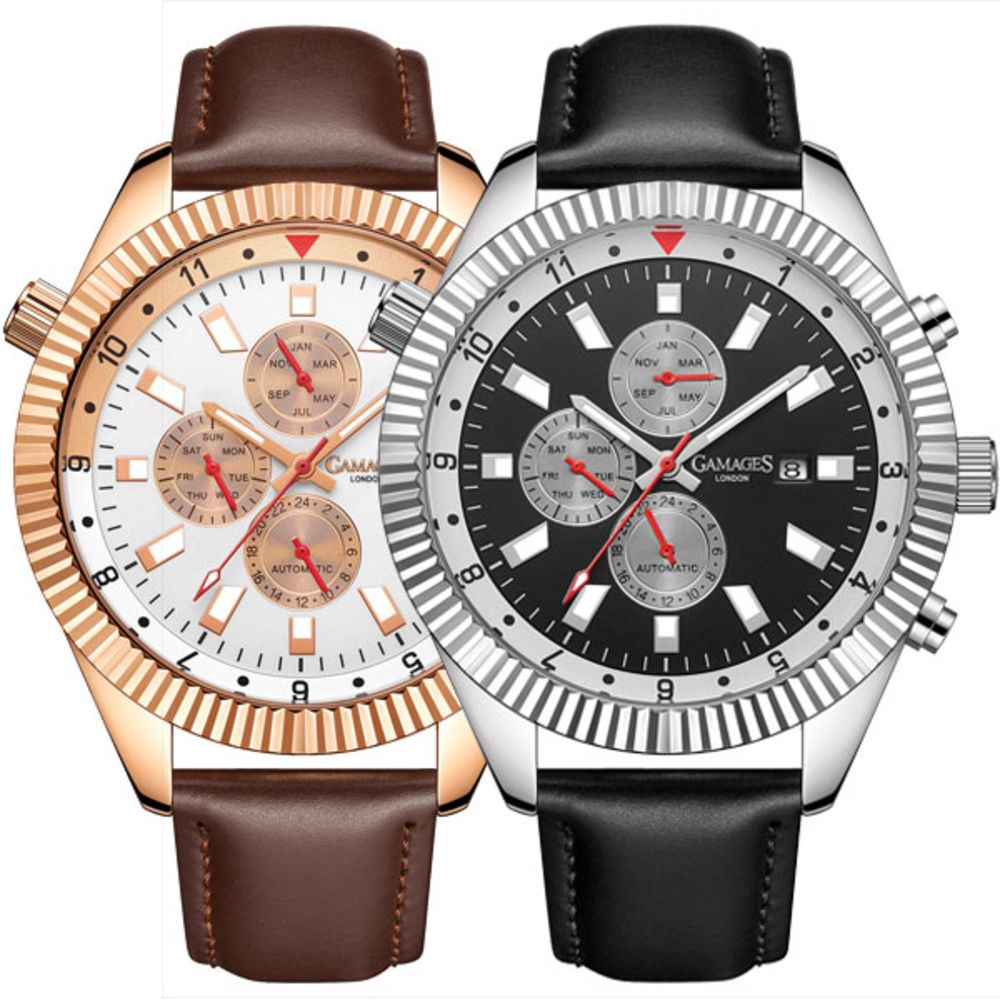 Limited Edition, Automatic Watches by Gamages of London I Free UK Delivery & 5 Year Warranty