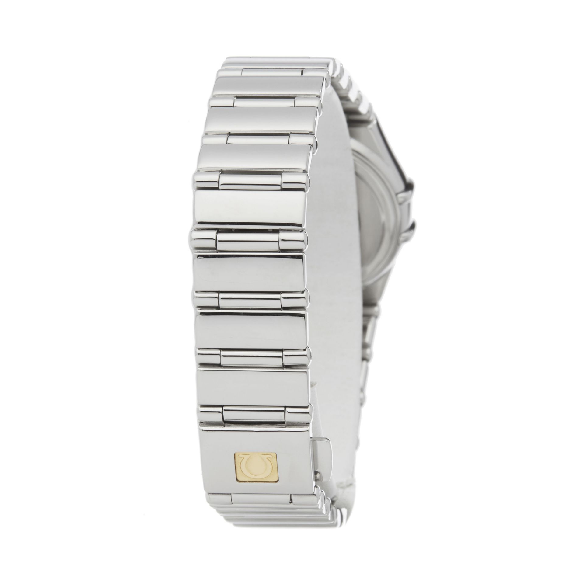 Omega Constellation 1465.71.00 Ladies Stainless Steel Diamond Mother Of Pearl Watch - Image 5 of 8