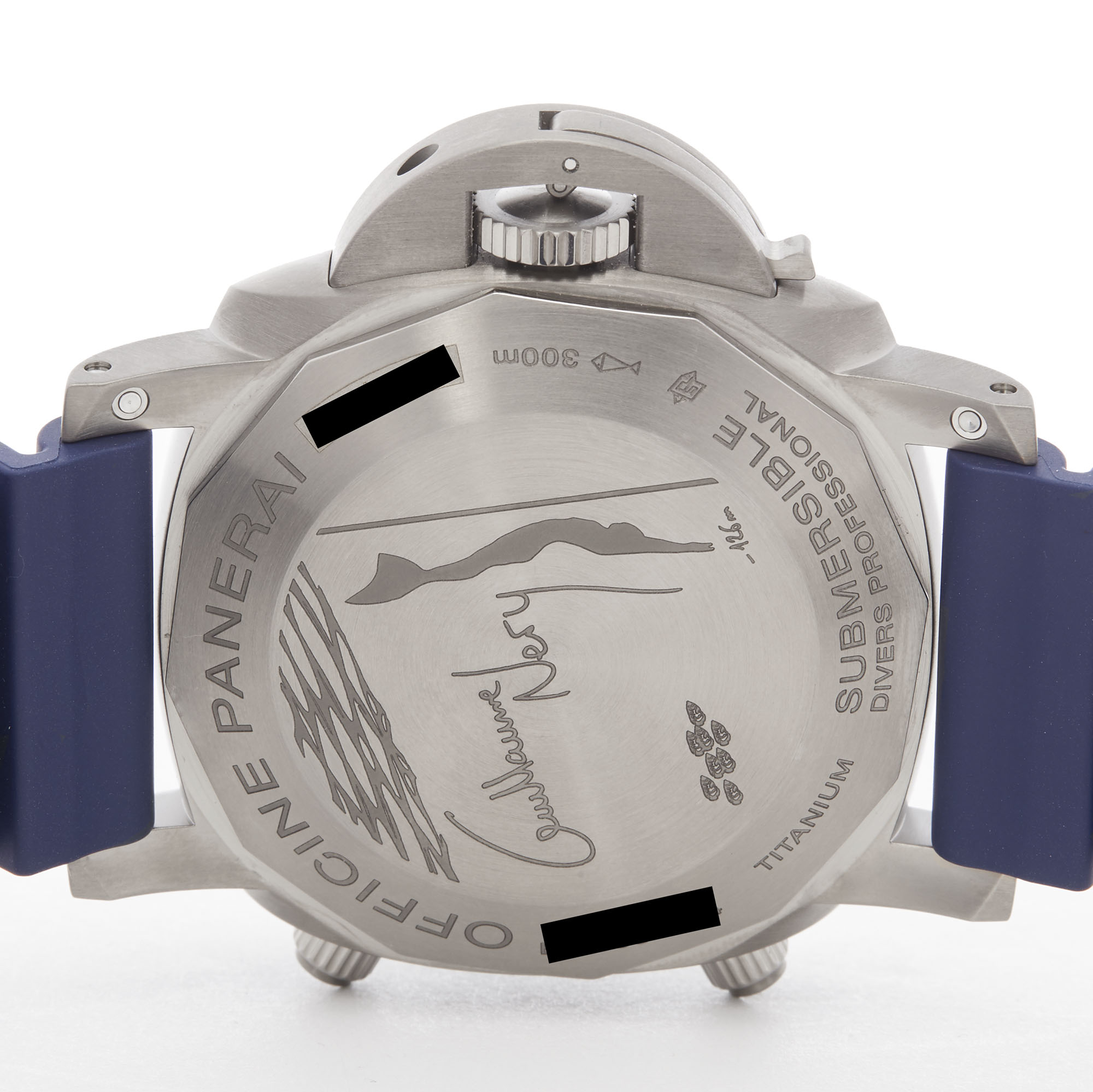 Panerai Luminor Submersible PAM00982 Men Stainless Steel Chronograph Watch - Image 4 of 8