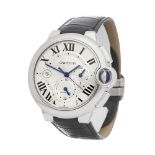Cartier Ballon Bleu XL W6920003 or 3109 Men Stainless Steel Chronograph Watch