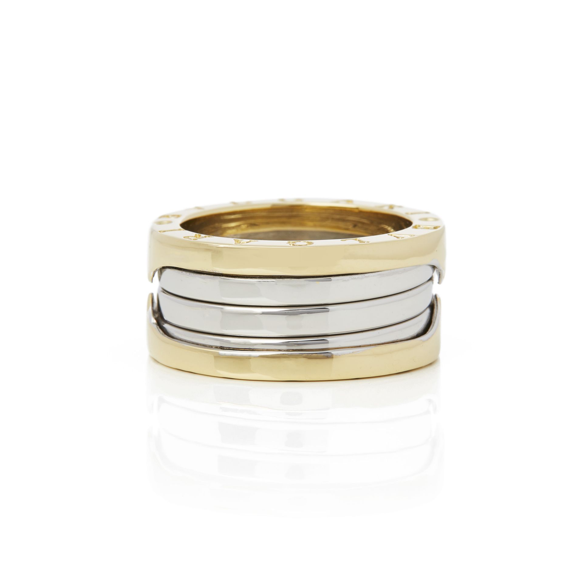 Bulgari 18ct Bi-Colour B Zero 1 Ring - Image 5 of 5