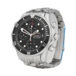 Omega Seamaster 213.30.42.40.01.001 Men Stainless Steel Chronograph Watch