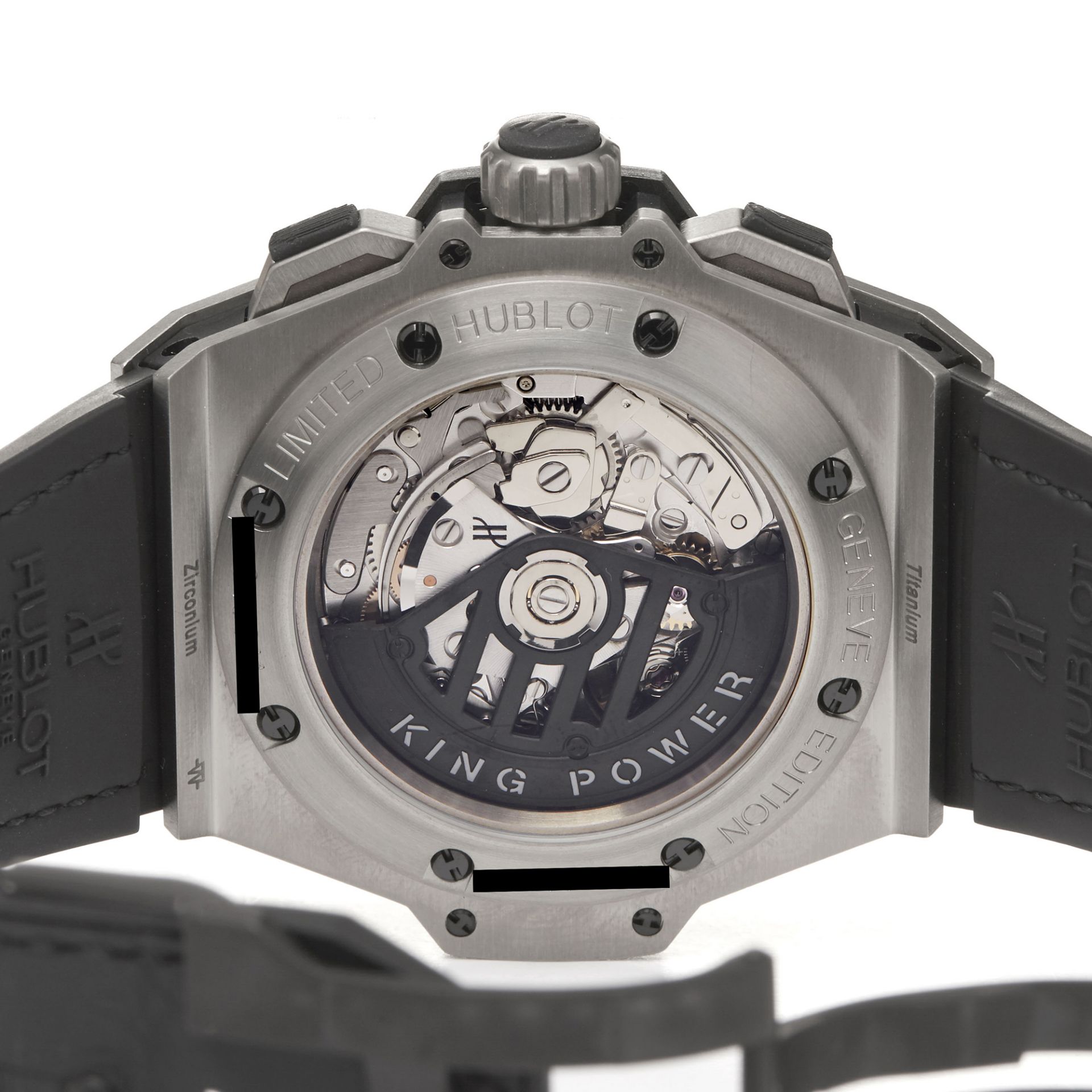 Hublot King Power 709.ZM.1770.RX Men Titanium Zirconium Split Second Chronograph Watch - Image 4 of 8