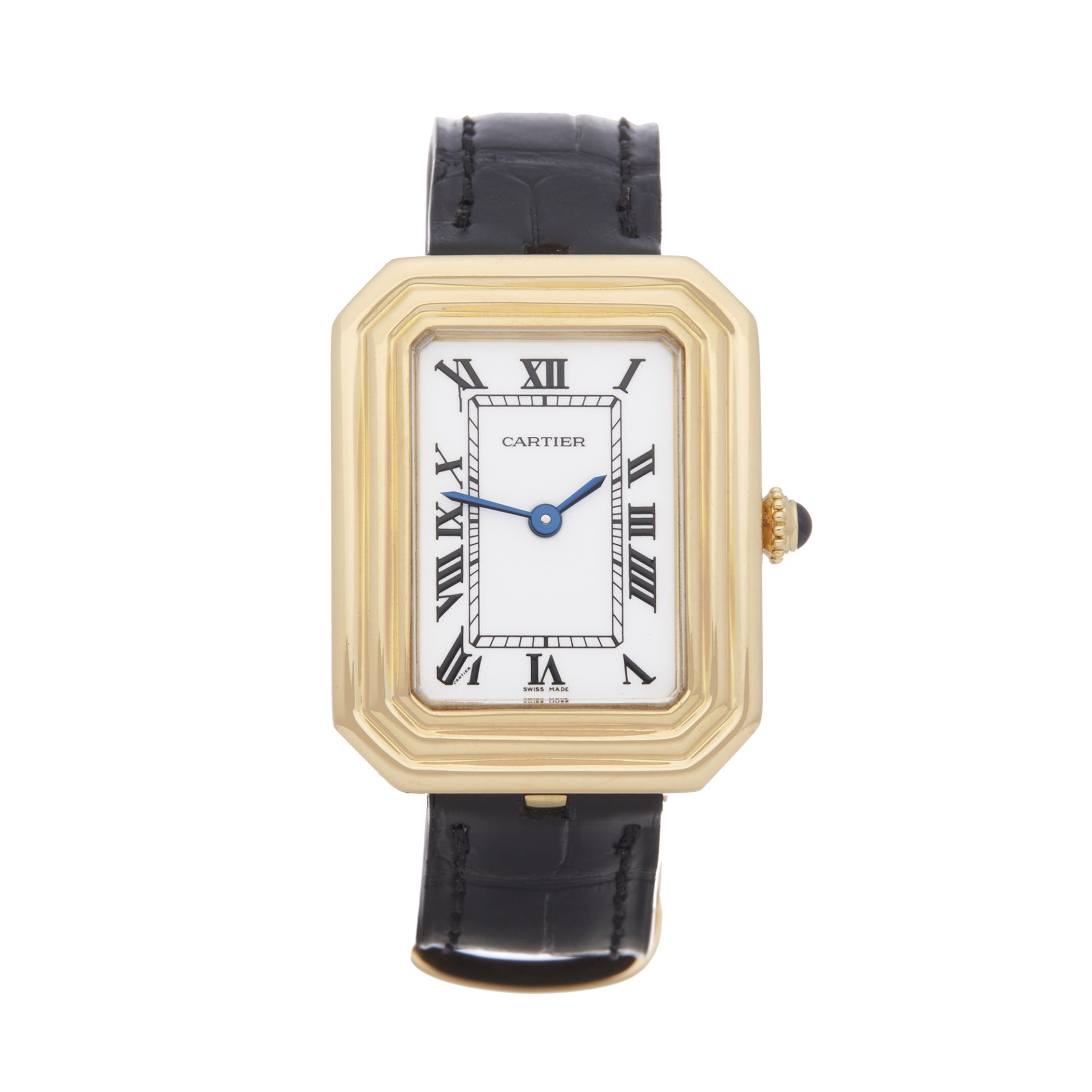 Cartier Cristallor Ladies Yellow Gold Paris Mecanique Watch - Image 8 of 8