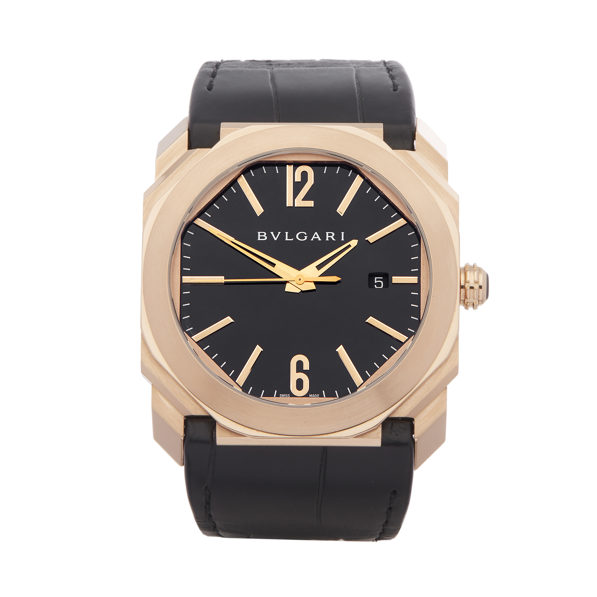 Bulgari Octo 101963 Men Rose Gold Watch - Image 7 of 7