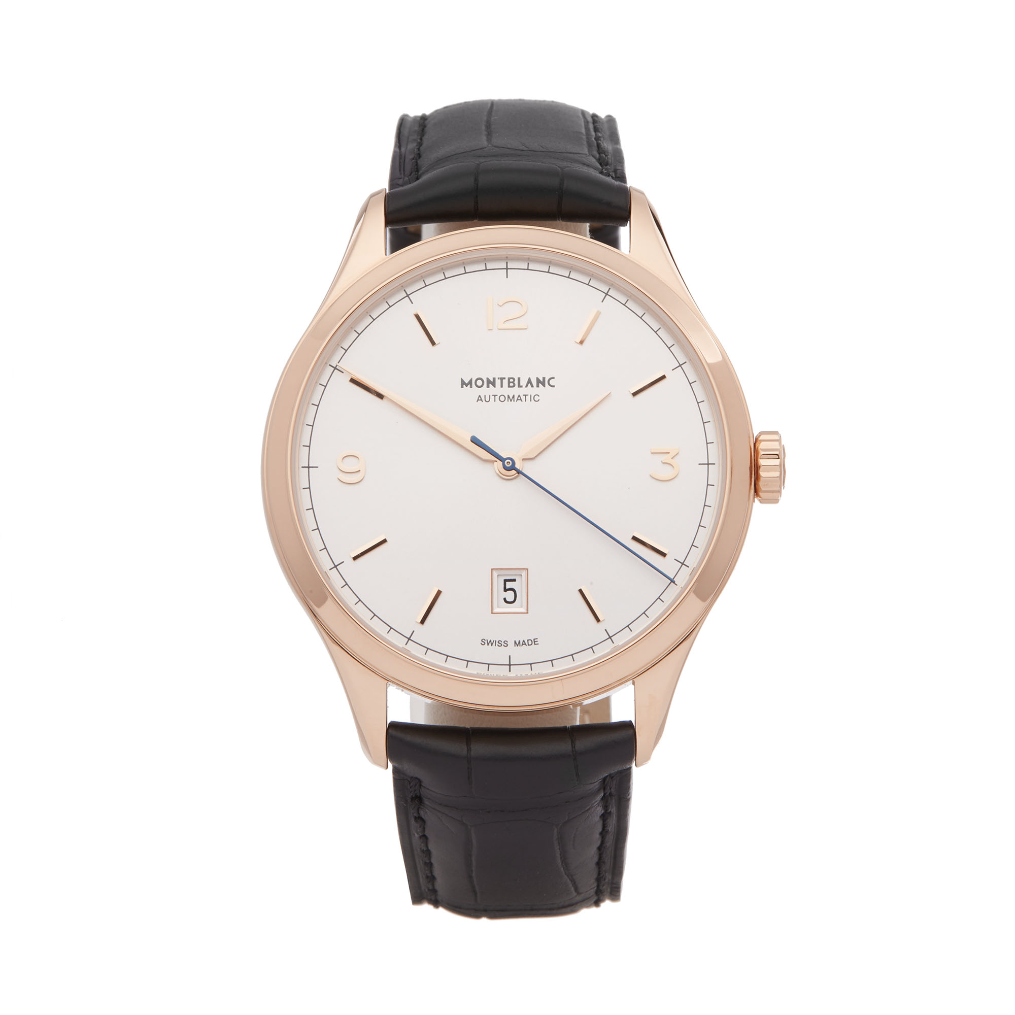 Montblanc Heritage Chonométrie 114869 Men Rose Gold Watch - Image 8 of 8