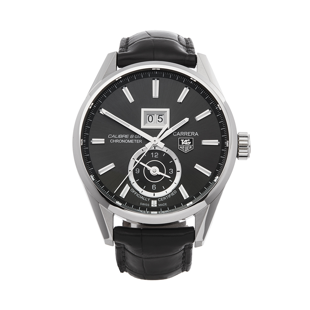 Tag Heuer Carrera WAR5012 Men Stainless Steel Calibre 8 Watch - Image 7 of 7