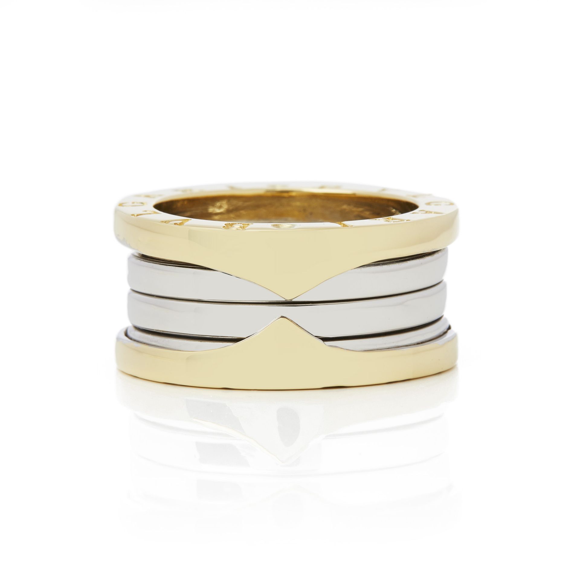 Bulgari 18ct Bi-Colour B Zero 1 Ring - Image 2 of 5