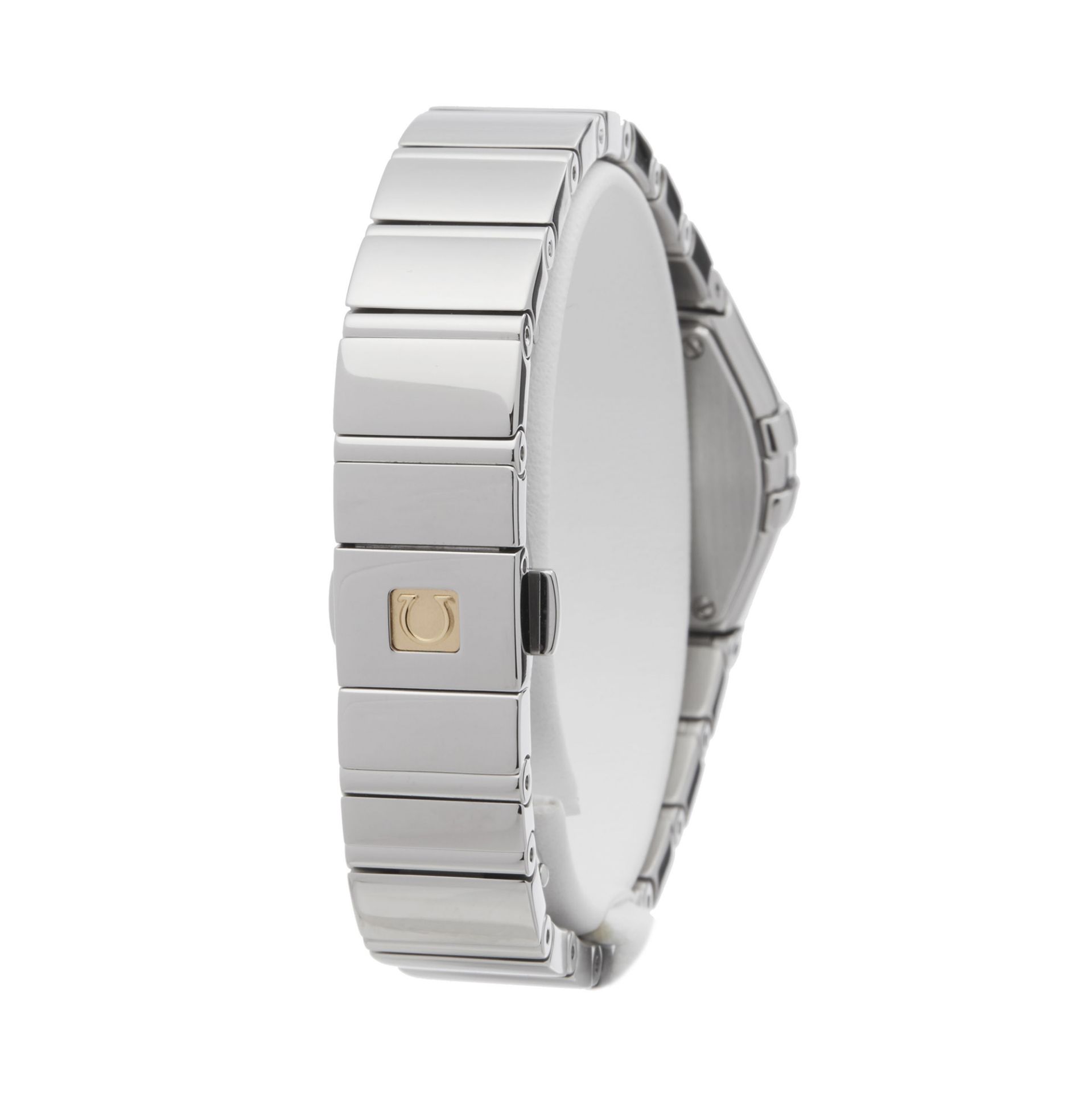 Omega Constellation 123.10.24.60.02.00 Ladies Stainless Steel Watch - Image 5 of 8