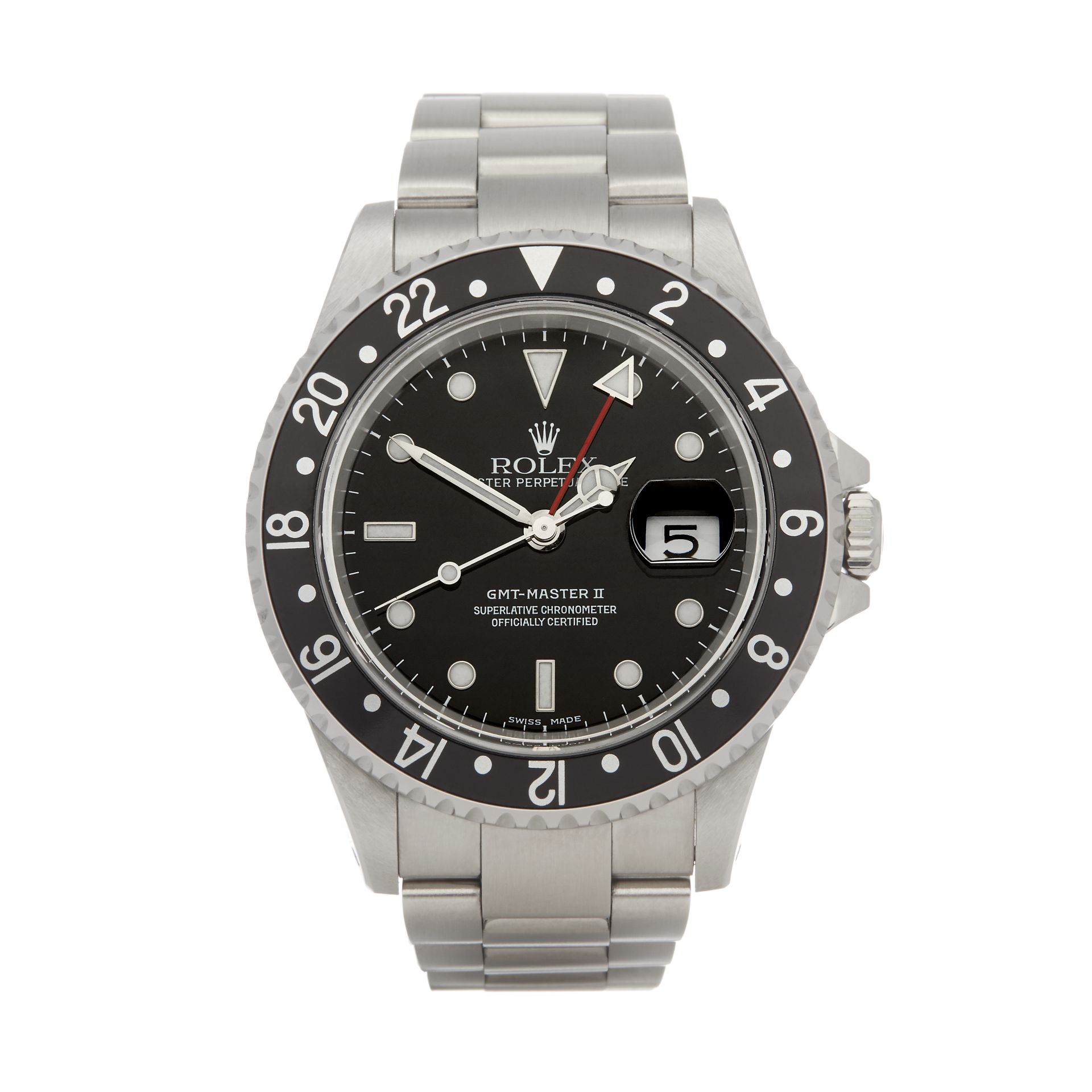 Rolex GMT-Master II 16710 Men Stainless Steel Watch - Image 9 of 9