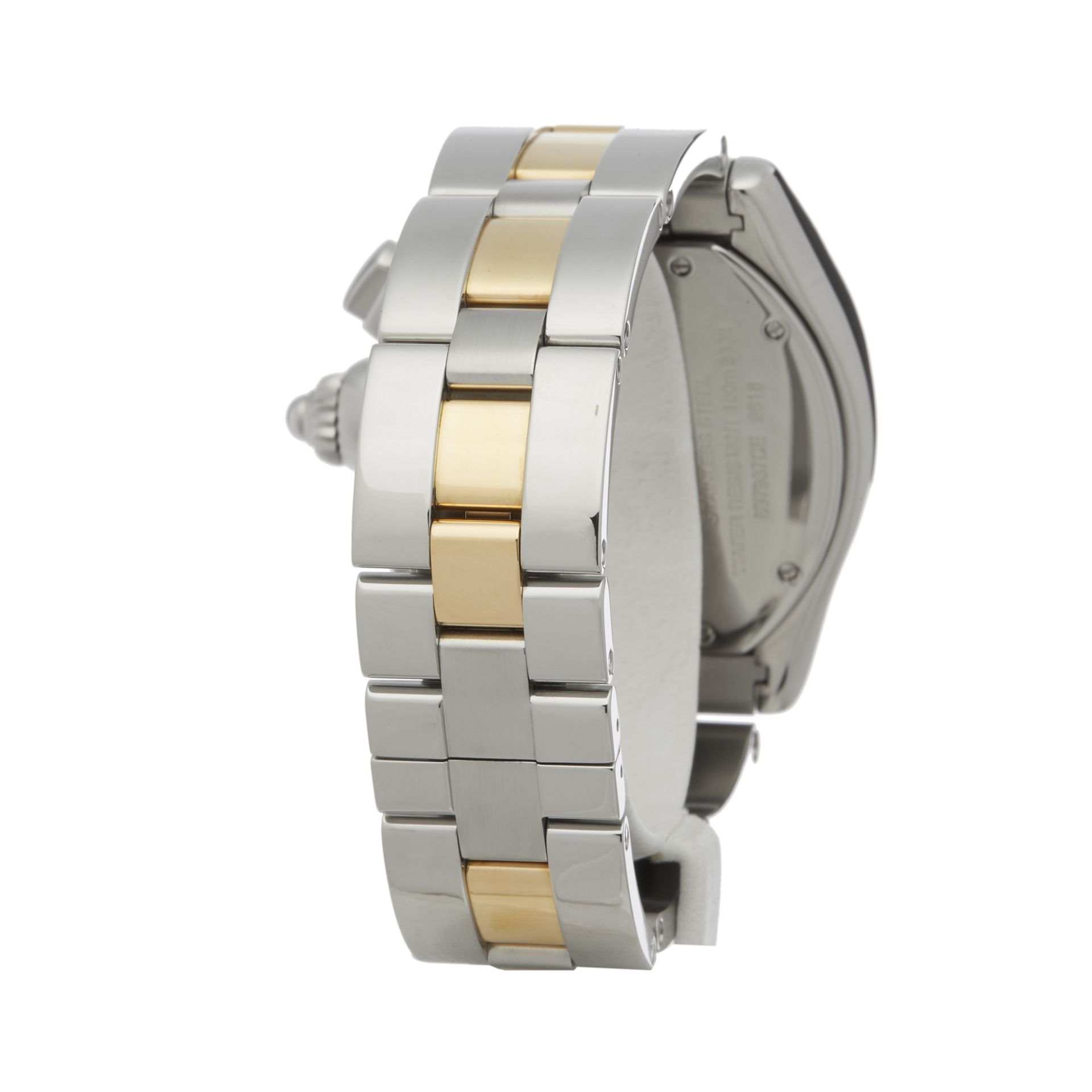 Cartier Roadster XL W62027Z1 or 2618 Men Stainless Steel & Yellow Gold Chronograph Watch - Image 5 of 8