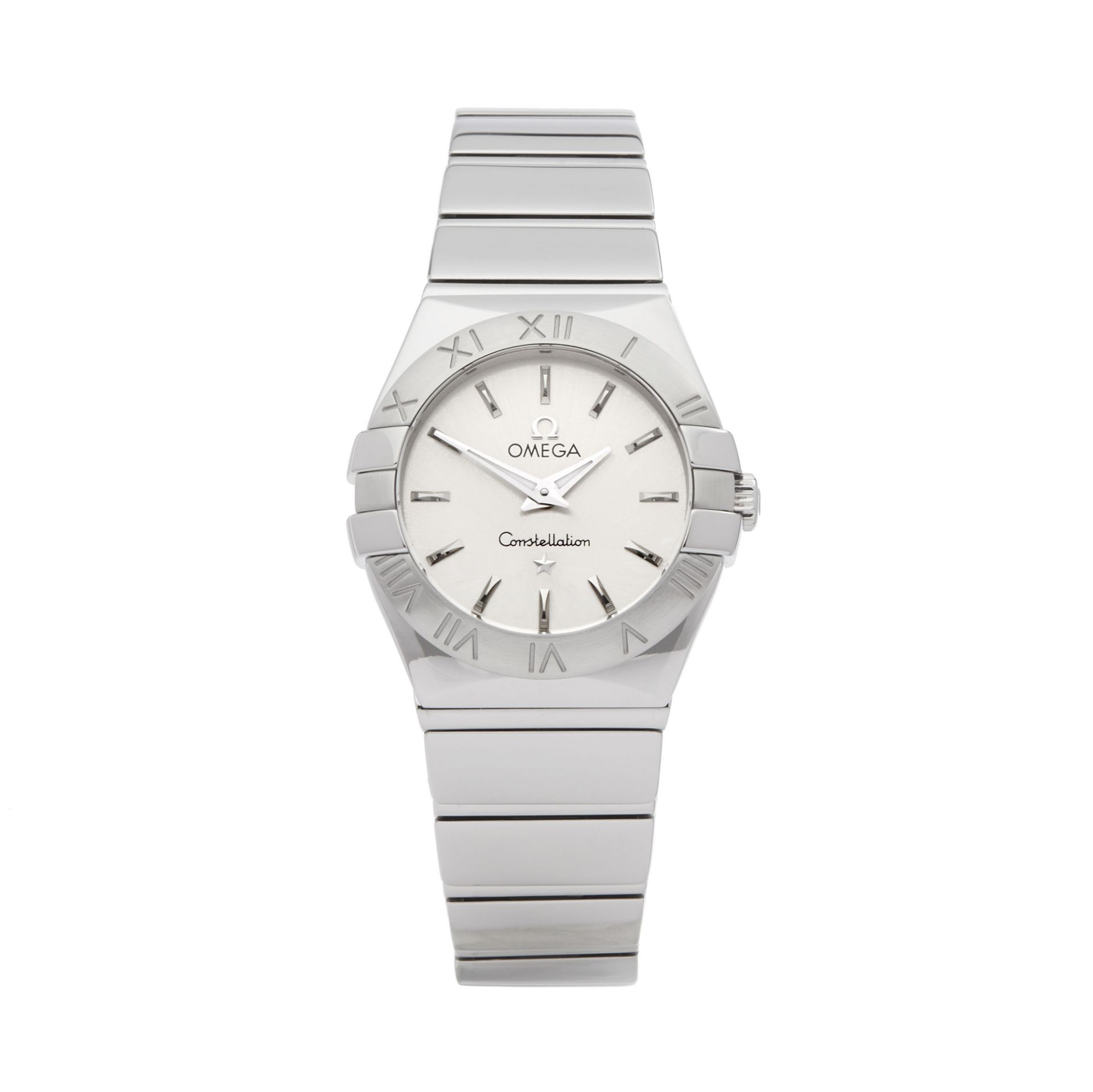 Omega Constellation 123.10.24.60.02.00 Ladies Stainless Steel Watch - Image 8 of 8