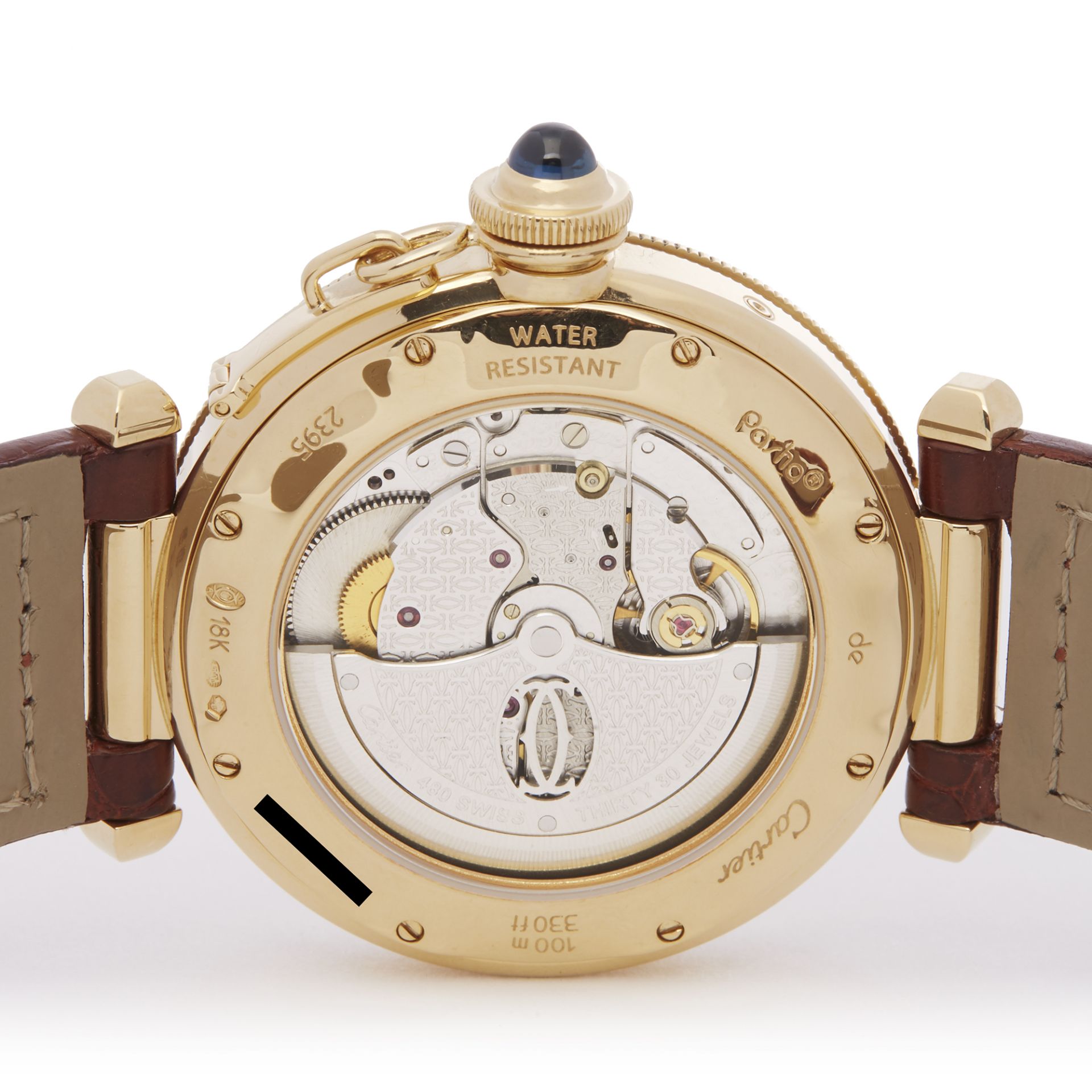 Cartier Pasha Seatimer W3014456 or 2395 Men Yellow Gold Watch - Image 4 of 8