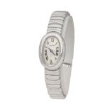 Cartier Baignoire W15189L2 or 2369 Ladies White Gold Mini Watch
