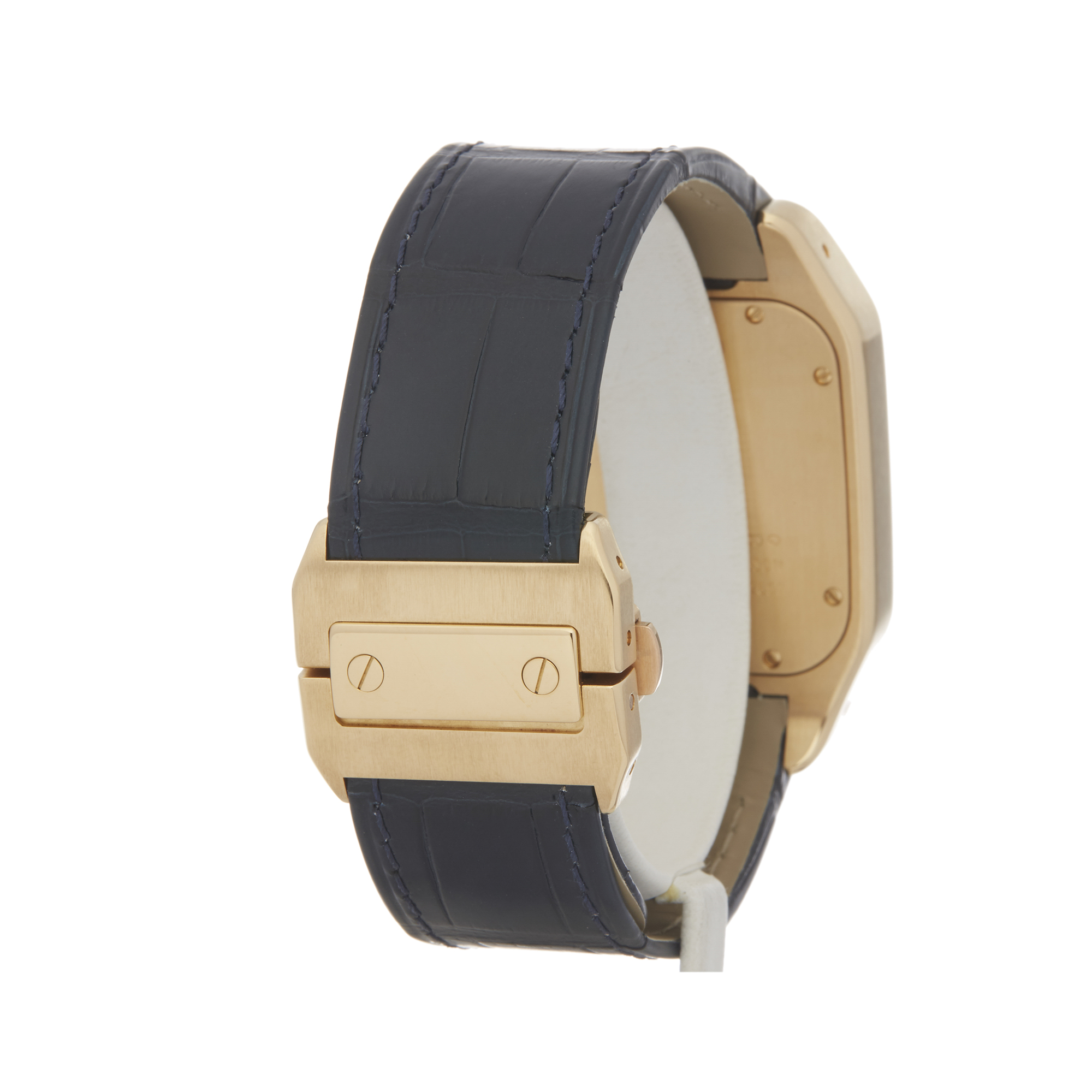 Cartier Santos 100 W20071Y1 or 2657 Men Yellow Gold Watch - Image 5 of 8