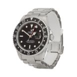 Rolex GMT-Master II 16710 Men Stainless Steel Watch