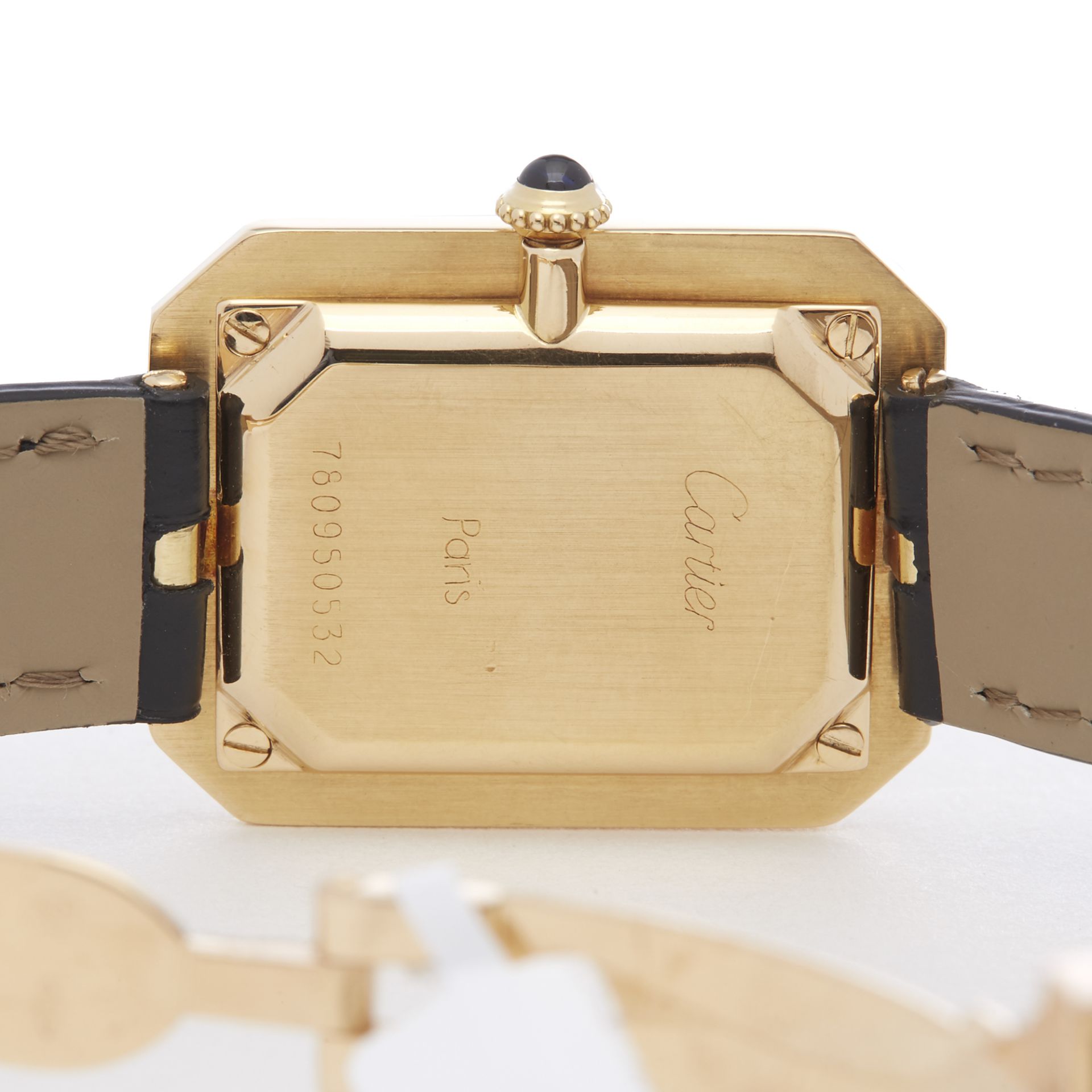 Cartier Cristallor Ladies Yellow Gold Paris Mecanique Watch - Image 4 of 8