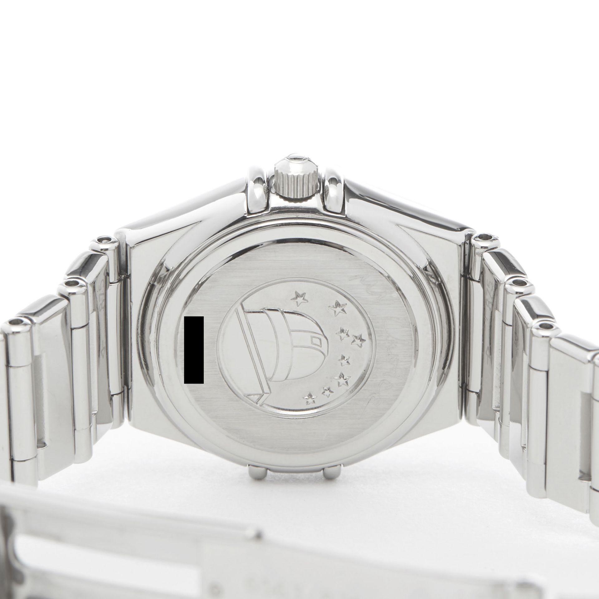 Omega Constellation 1465.71.00 Ladies Stainless Steel Diamond Mother Of Pearl Watch - Image 4 of 8