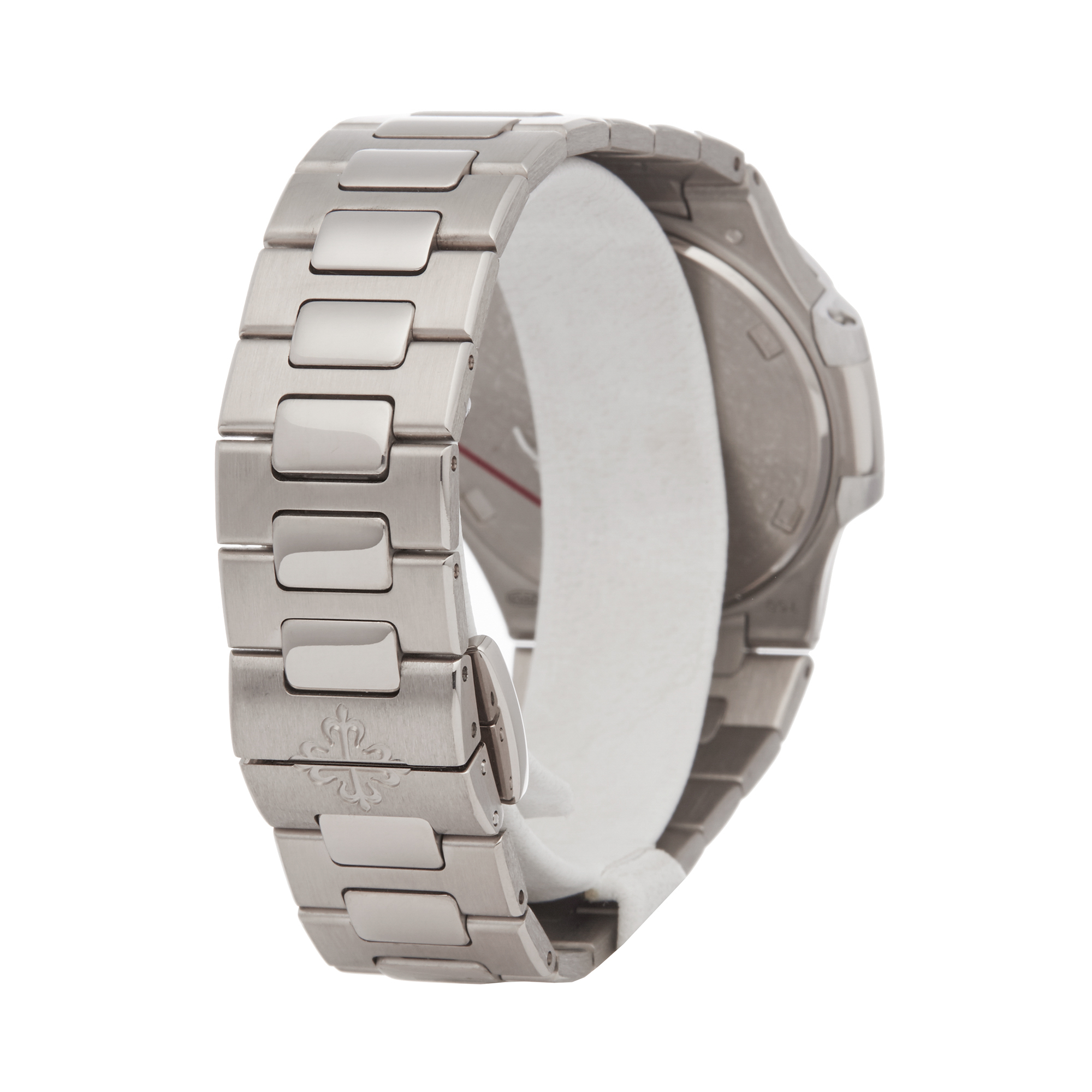 Patek Philippe Nautilus 7010G Ladies White Gold Diamond Watch - Image 5 of 8