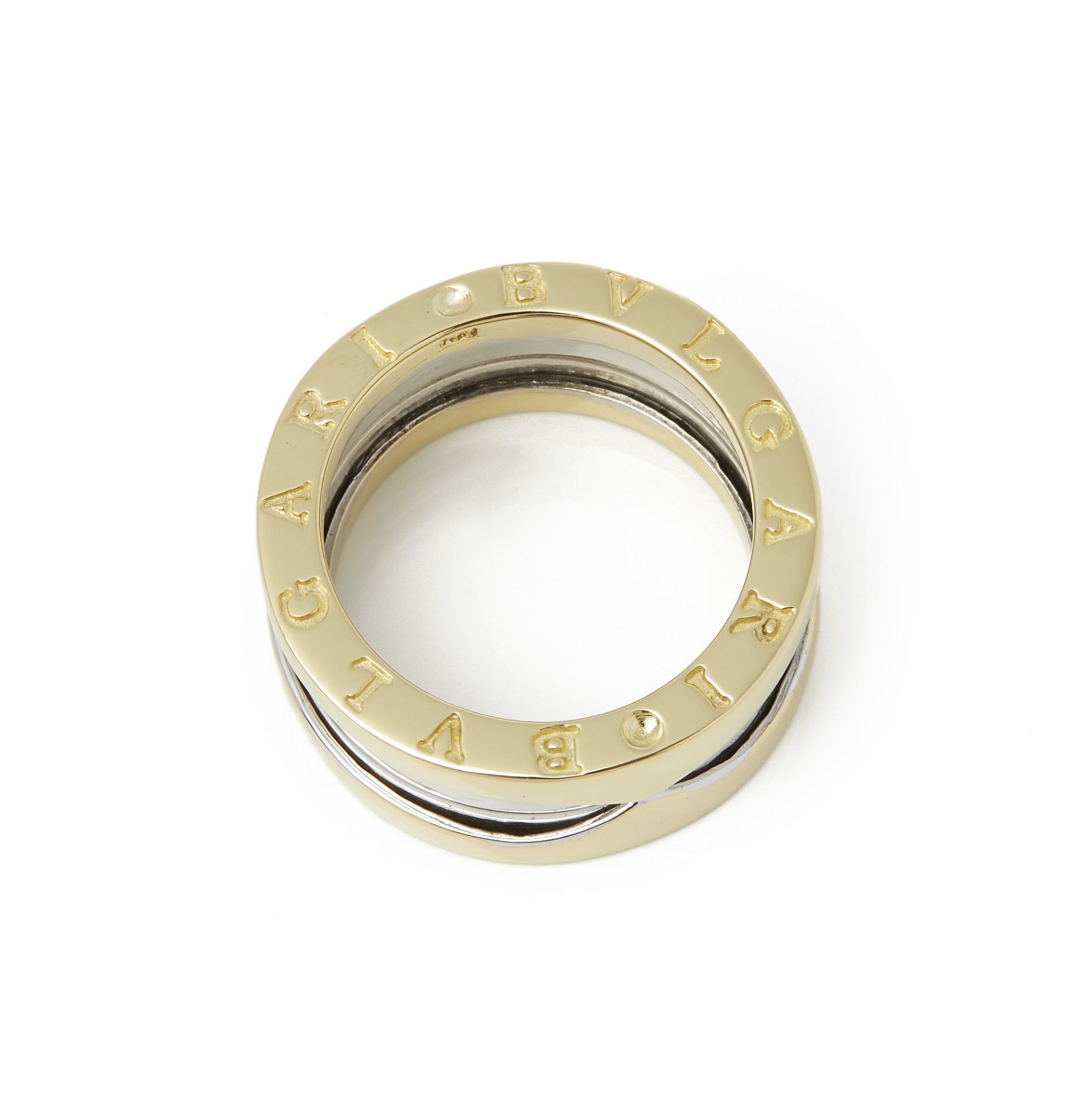 Bulgari 18ct Bi-Colour B Zero 1 Ring - Image 4 of 5