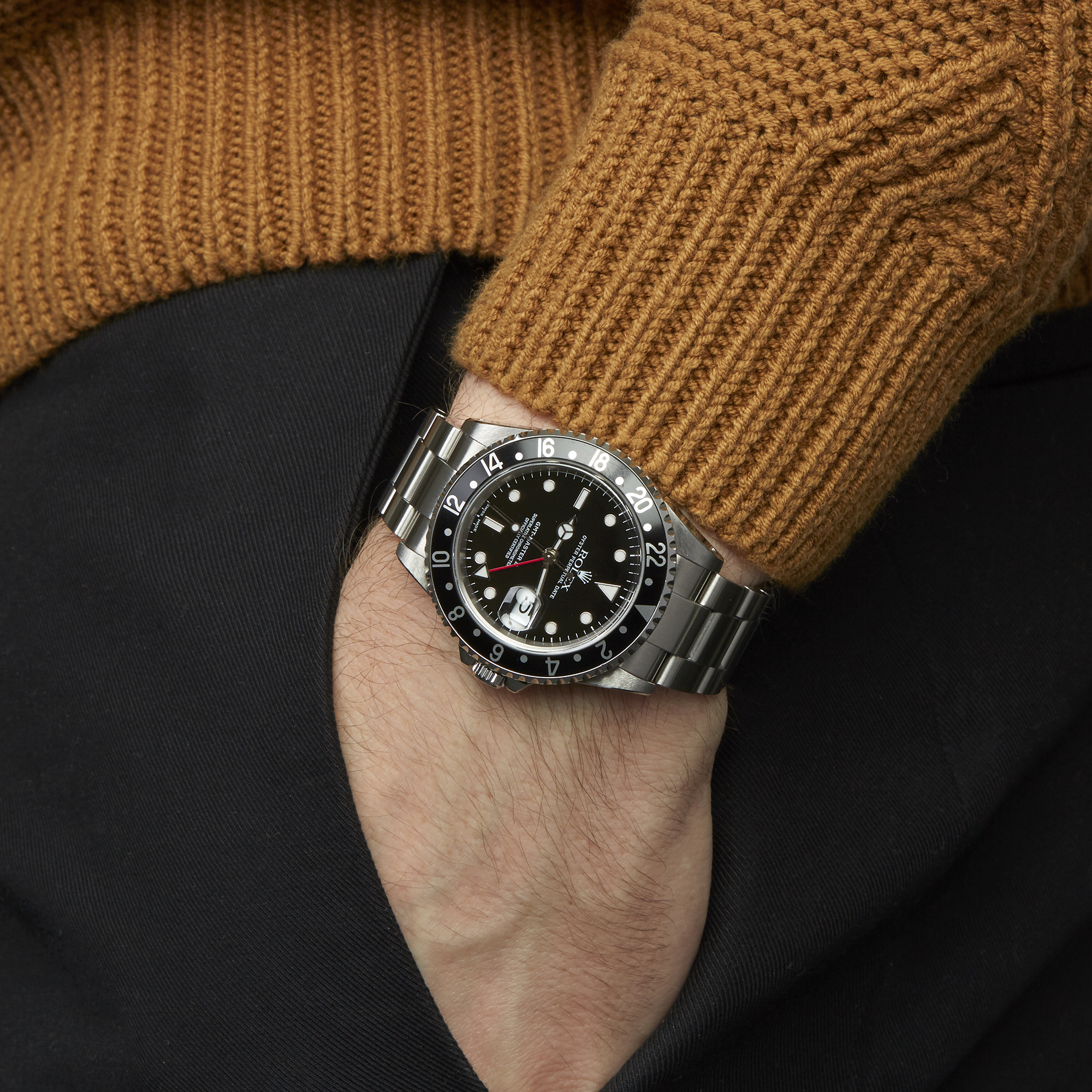 Rolex GMT-Master II 16710 Men Stainless Steel Watch - Image 2 of 9