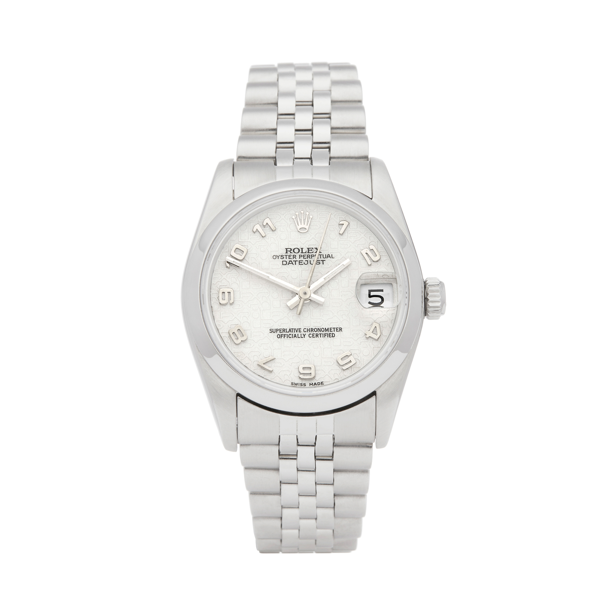 Rolex Datejust 31 68240 Ladies Stainless Steel Watch - Image 6 of 6