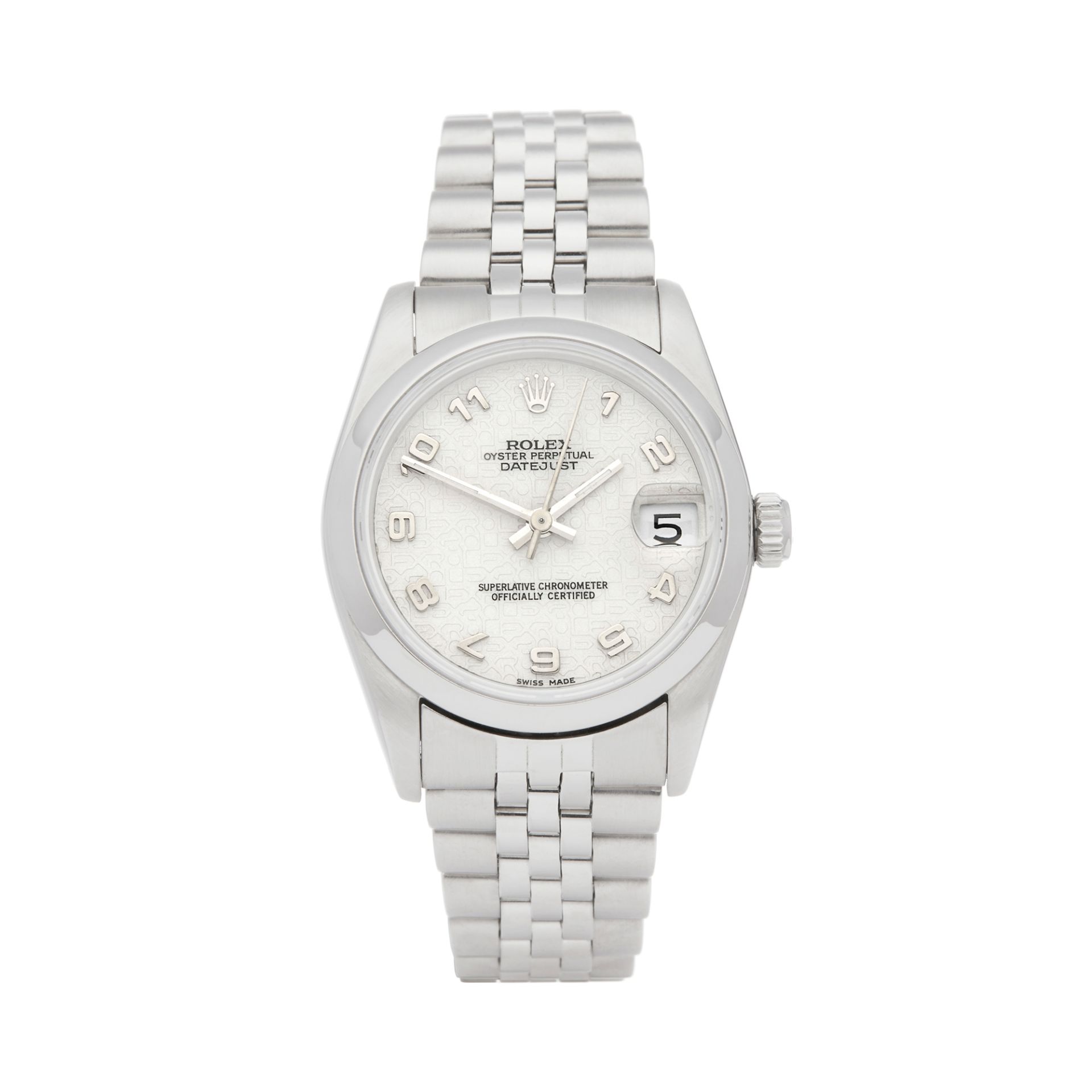 Rolex Datejust 31 68240 Ladies Stainless Steel Watch - Image 6 of 6