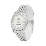 Rolex Datejust 31 68240 Ladies Stainless Steel Watch