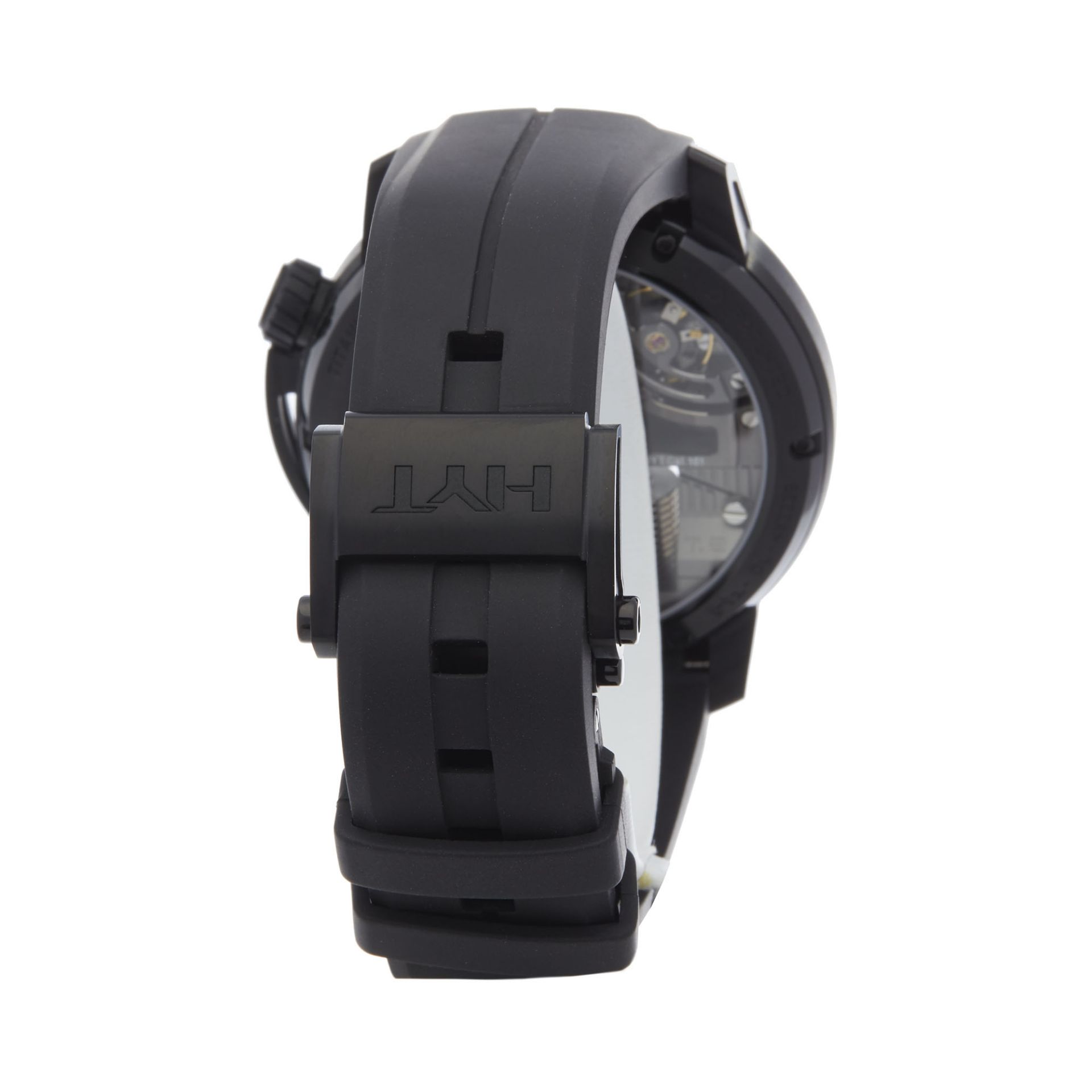 HYT H1 0 148-DL-60-NF-RU Men Titanium Ghost Watch - Image 5 of 8