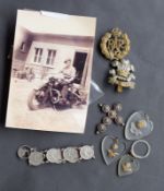 WW2 Collection From RAF Despatch Rider Including Photograph