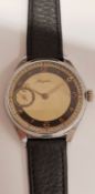 Rare c1937 Longines Jumbo Size Wristwatch Serviced