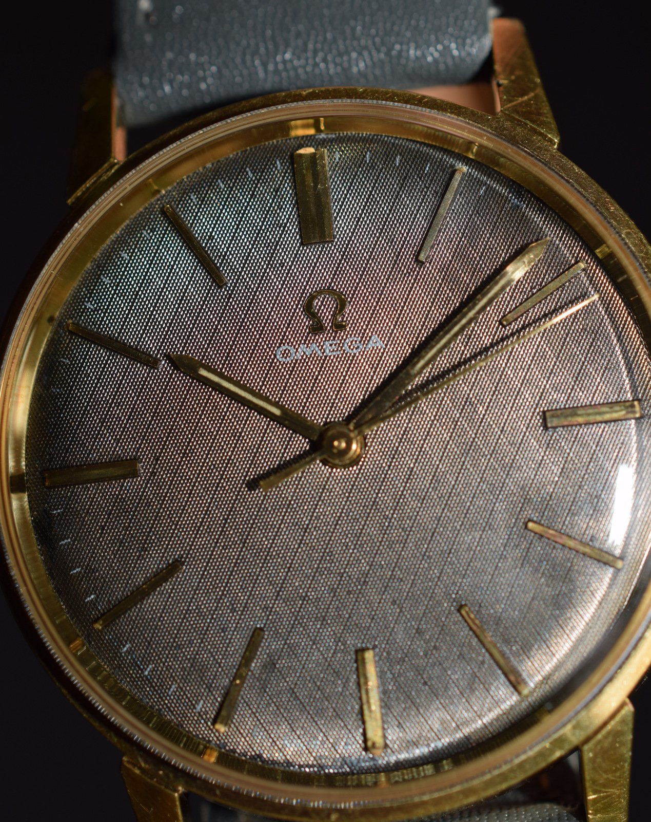 Grey Linen Dial Omega Seamaster - Image 8 of 8