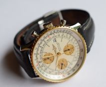 Breitling Old Navitimer Ref.B13019 18ct Gold And Stainless Steel