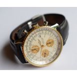 Breitling Old Navitimer Ref.B13019 18ct Gold And Stainless Steel