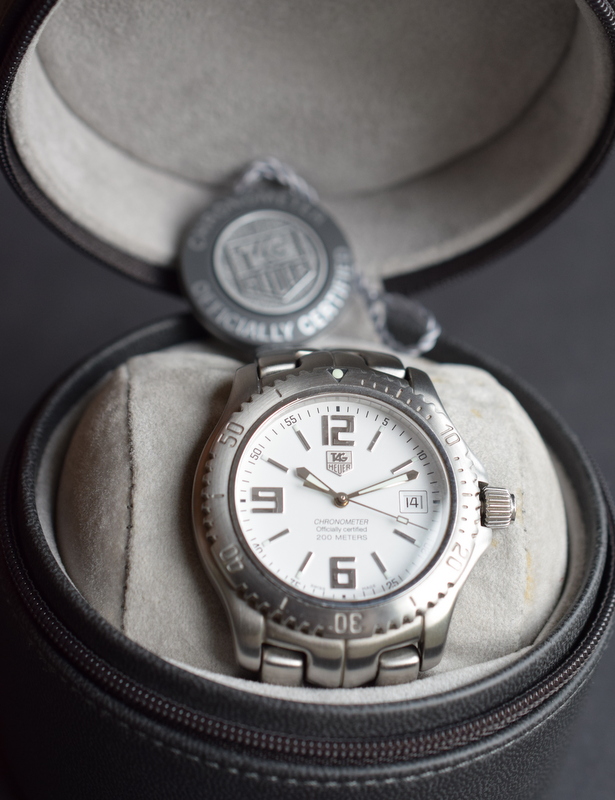 Beautiful Tag Heuer Chronometer Ref. WT5111 Complete Set - Image 9 of 9