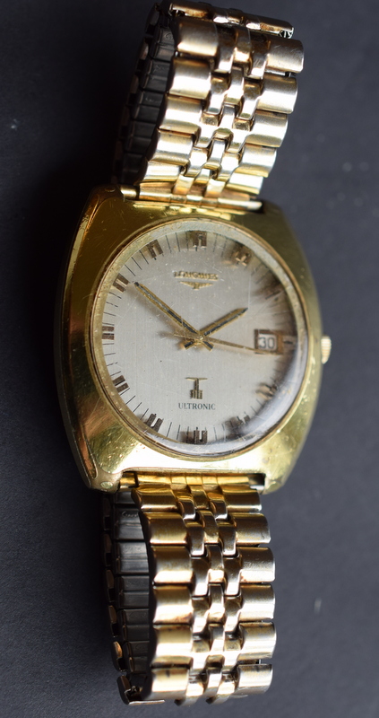 Vintage Longines Ultronic Tuning Fork Watch - Image 8 of 8