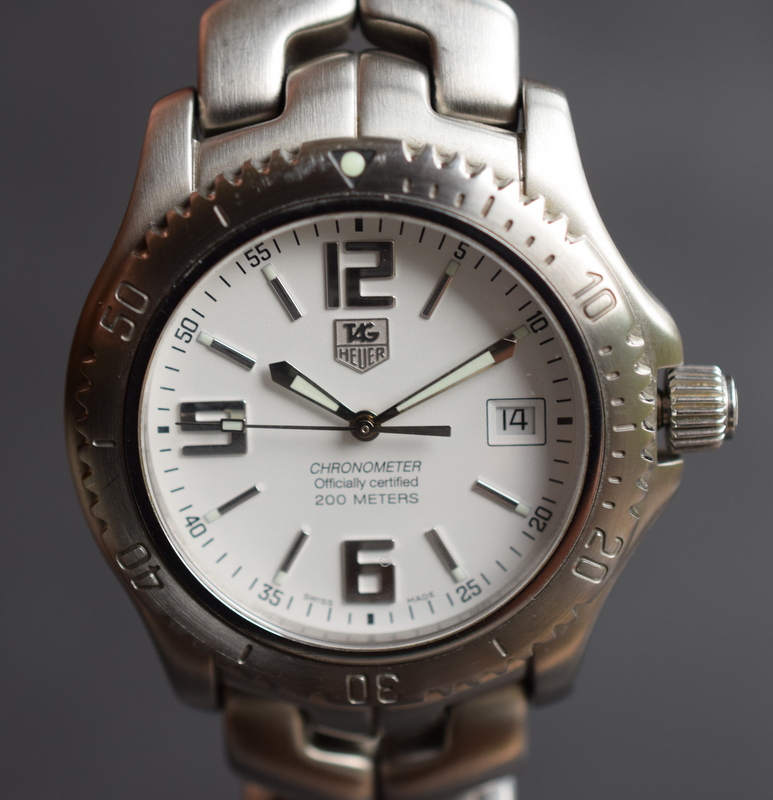 Beautiful Tag Heuer Chronometer Ref. WT5111 Complete Set - Image 3 of 9