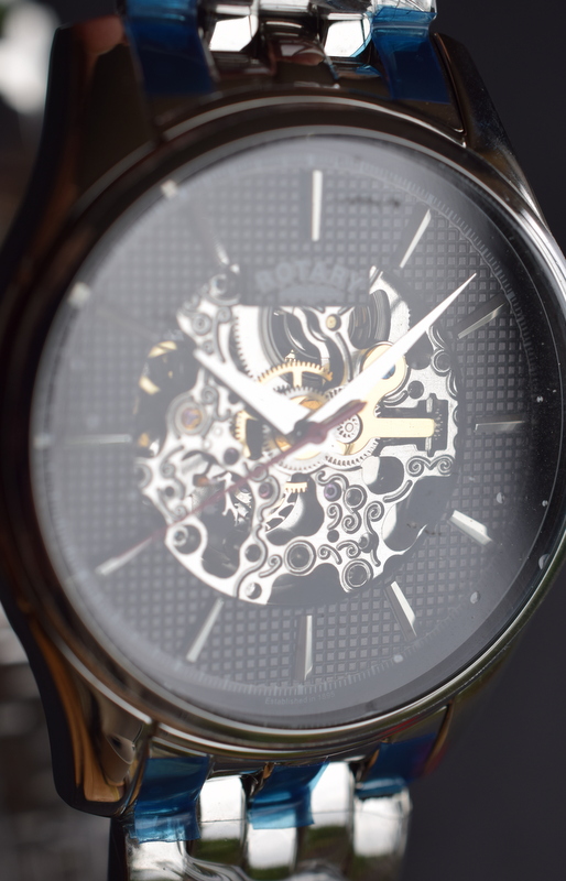 Rotary Skeleton Automatic Watch With Box - Image 5 of 7