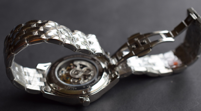 Rotary Skeleton Automatic Watch With Box - Image 3 of 7