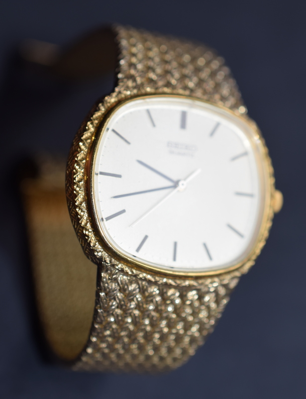 Seiko Quartz Dress Watch